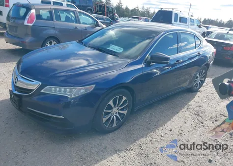2015 Acura Tlx from USA, damaged, VIN 19UUB1F38FA028667